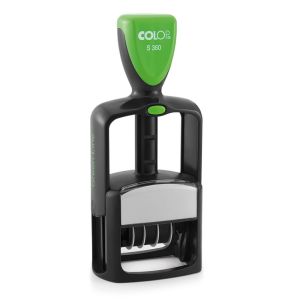 Colop Office S 360 Green Line Dater