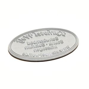 Textplatte für Trodat Professional 52045 oval (45 x 30 mm)