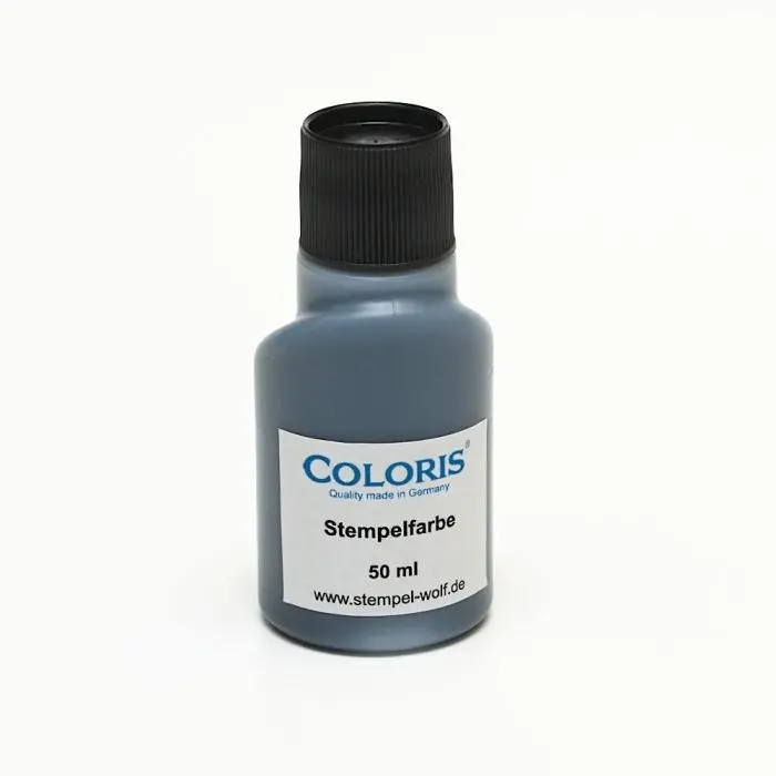 Wischfeste Stempelfarbe Coloris 4713 Glas, für CO