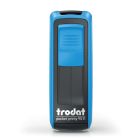 Taucherstempel Trodat Pocket Printy 9511 blau-schwarz