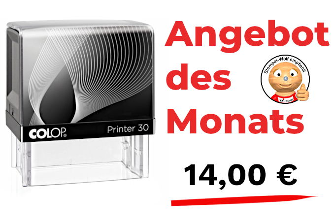 Colop Printer Stempel bestellen