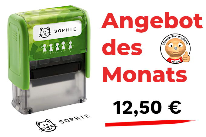 Trodat Deine Dinge Stempel