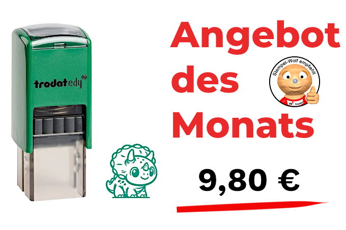 Trodat Dino Stempel