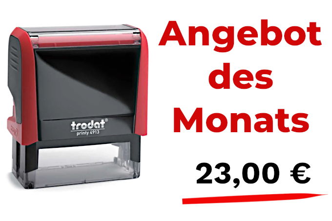 trodat Printy 4913 Stempel bestellen